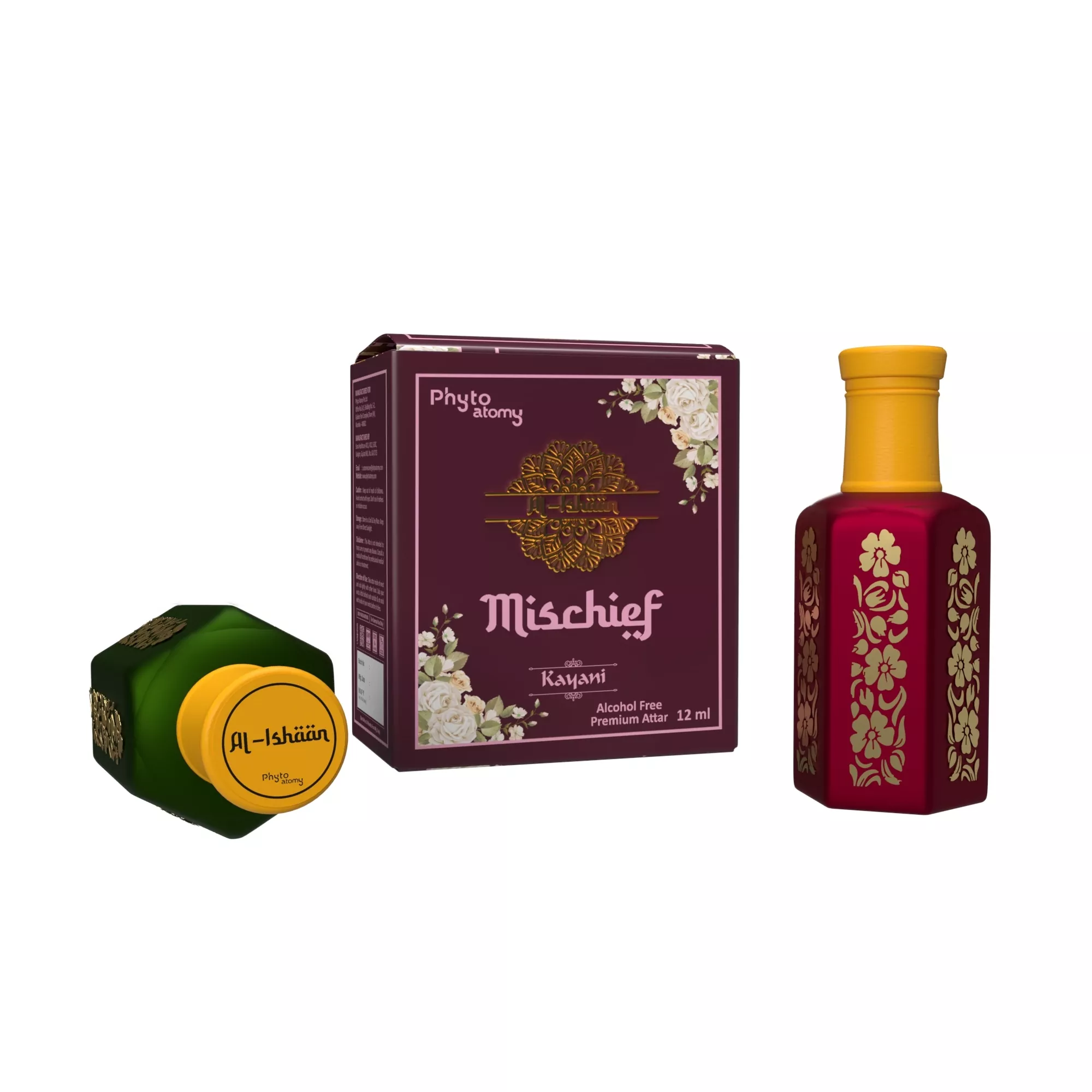 RBV B2B Al Ishan Mischief Attar (12ml)-18 Pcs.